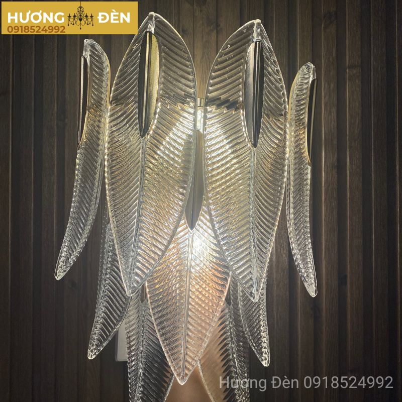 Đèn vách pha lê chính hãng VPL9663